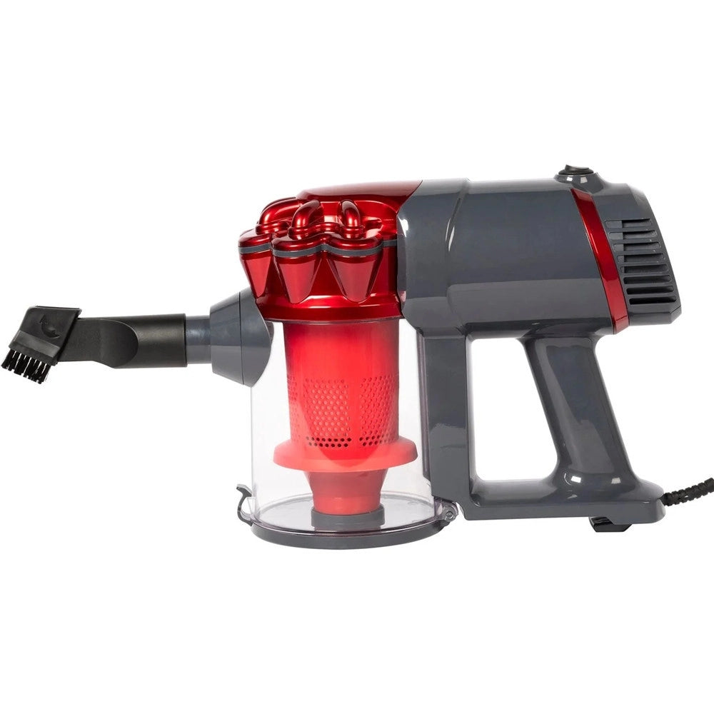 Trade Shop - Scopa Elettrica Tecnologia Ciclonica Con Filtro Hepa 2in1 600 Watt 16kpa Tubo Telescopico -