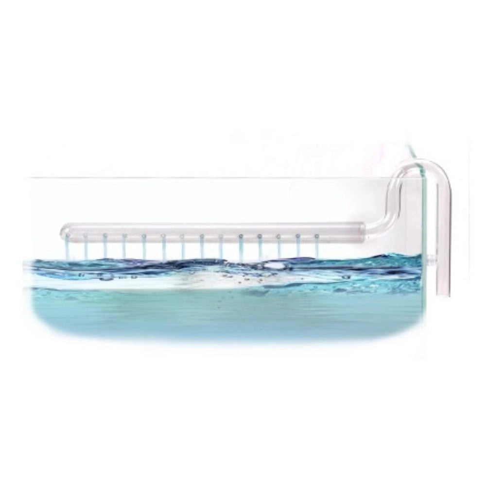 Ista Glass Spray Bar Set - Set di Mandata Forato in Vetro Diametro: 16 mm