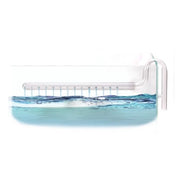 Ista Glass Spray Bar Set - Set di Mandata Forato in Vetro Diametro: 16 mm