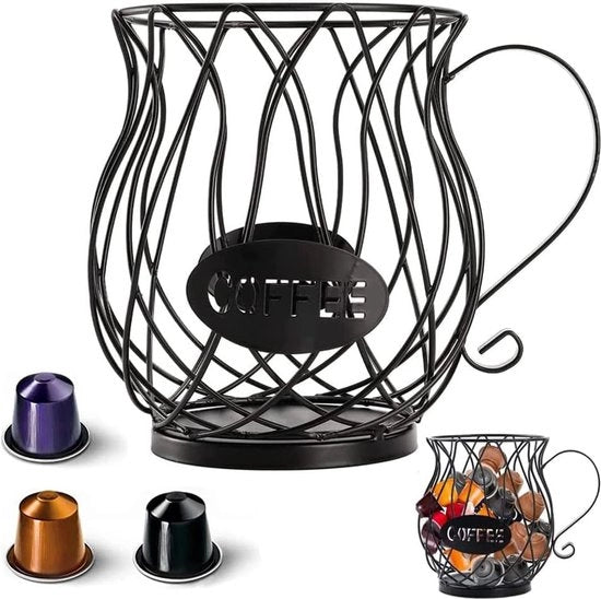 Cassetti per capsule di caffè, contenitori per caffè, cassetti per conservazione, supporto per capsule di caffè, design per bar di caffè