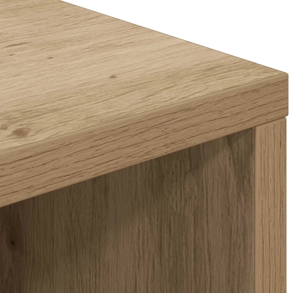 Credenza con cassetto Rovere artigianale 60 x 33,5 x 84 cm 8000475
