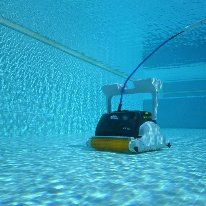 Robot Piscina Dolphin Ex 45 Con Spazzole Kanebo E Carrello