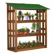 ESPOSITORE PORTAFIORI PORTAPIANTE IN LEGNO CON 3 SCAFFALI L.180 x P.70 x H.180 100% FABBRICATO IN ITALIA - ORIGINAL LEGNO ITALIA