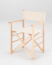 Sedia Pieghevole Salvaspazio 91,5x52x43 cm Montecarlo in Legno Naturale Tessuto Corda
