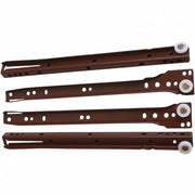 GUIDE PER CASSETTI 50 cm - Marrone