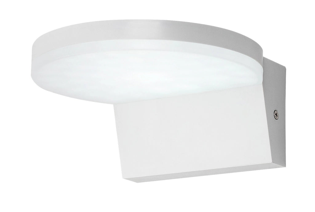 Applique esterna bianca tonda LED 9W CCT IP54 Batida Rabalux