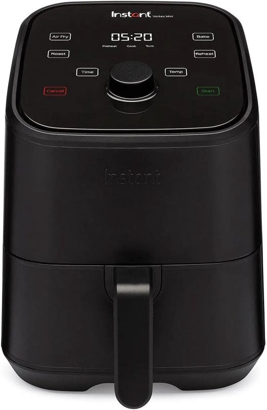 Frittiera compacta 4-in-1 con capacità di 2L - Ideale per Frittate e Cottura Salute