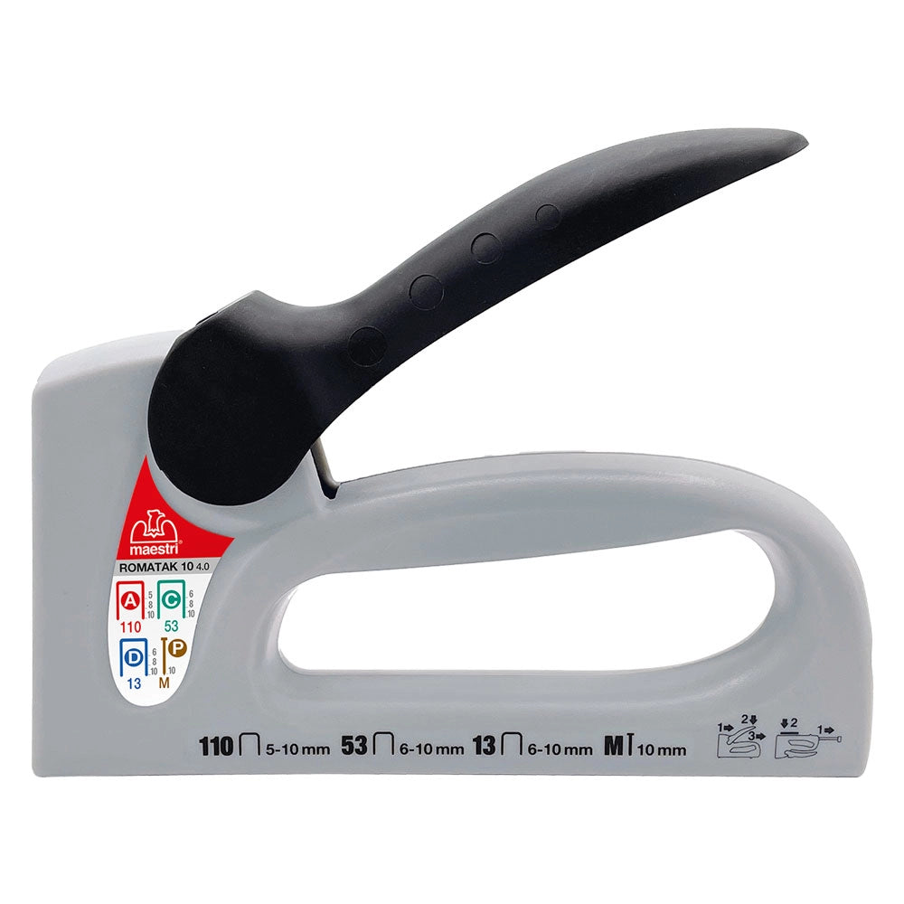 FISSATRICE MANUALE 'ROMATAK' mod.114 - con regolazione potenza  - ROMEO MAESTRI