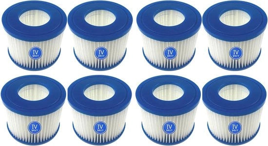 Cartridge di sostituzione per filtro da piscina - 6-58323 - 8 pezzi