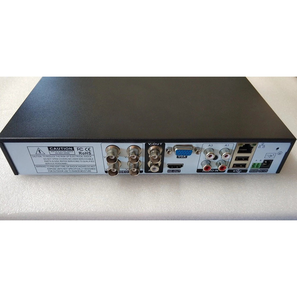Trade Shop - Set Sistema Di Registrazione Sicurezza Cctv Hd Q-s80 Con 8 Canali Telecamere 4k -