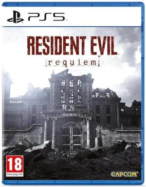 Ps5 resident evil requiem -lenticular edition eu - 5055060993606