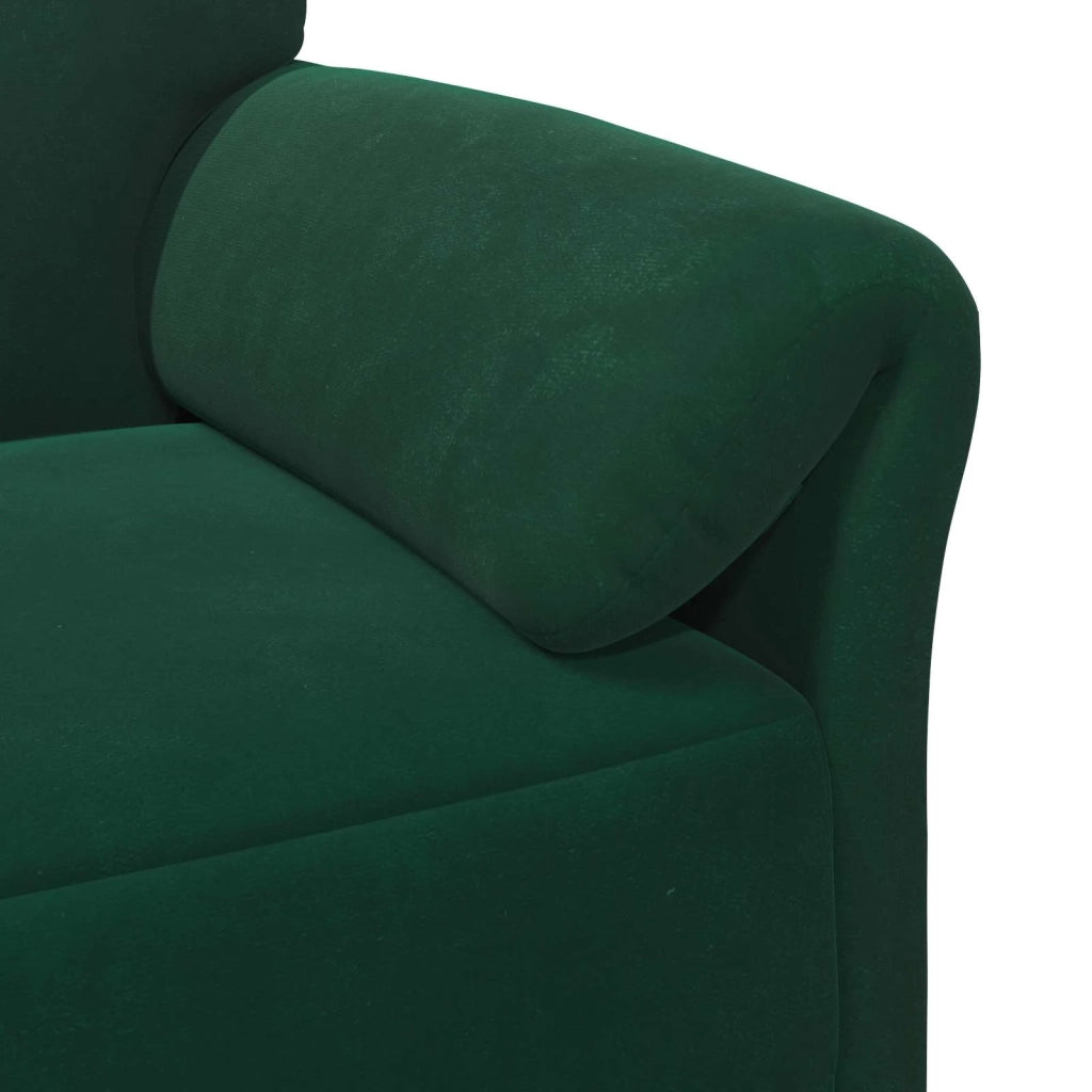 Set di divani 2 pz Verde Scuro Velluto 3424915