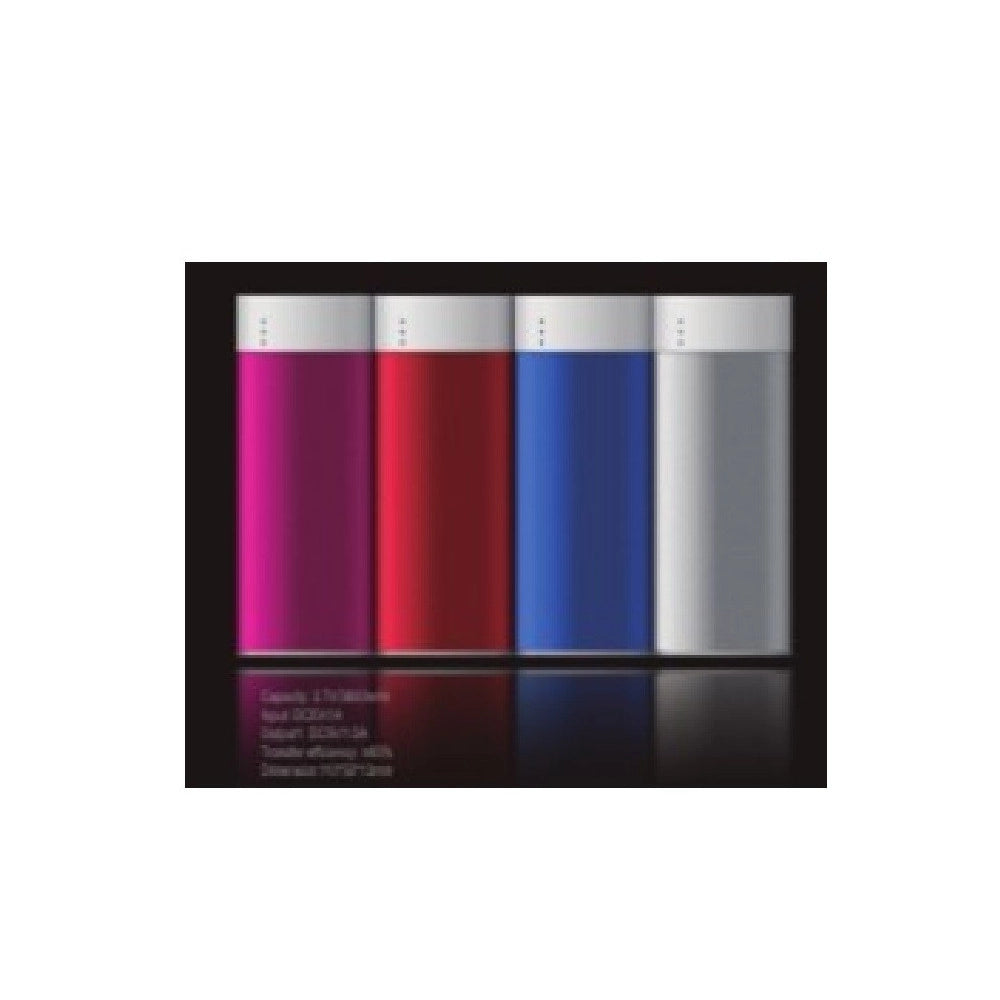 Trade Shop - Powerbank 3600 Mah Batteria Portatile Alluminio Ricarica Smartphone Cellulare -