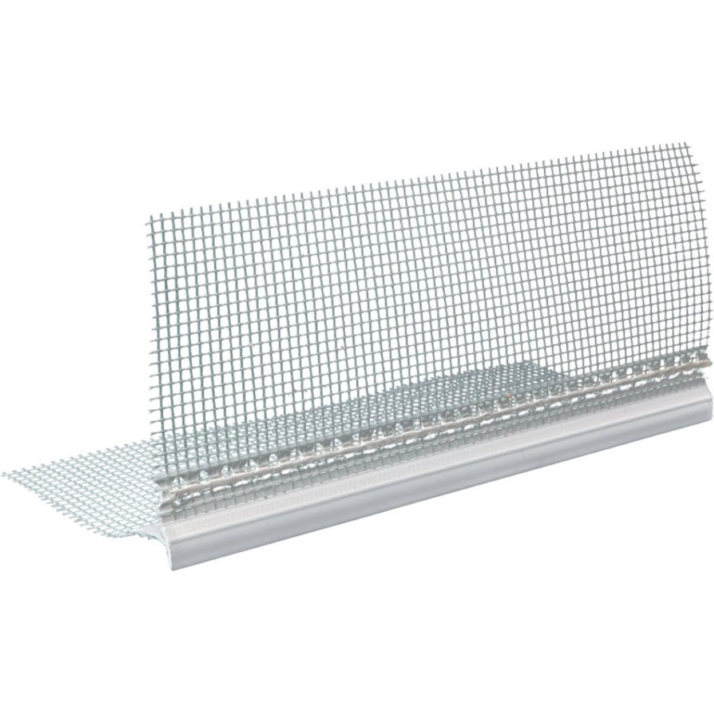 Profilo Gocciolatoio Con Rete 2,50 Mt L2500 Set 2 Pezzi - Dovaro