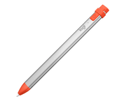 ORIGINAL Logitech Accessori per computer Arancione / Argento 914-000046 Crayon - Zeichenstift für iPads