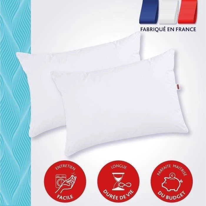 Set di 2 cuscini Trendy 50x70 cm - 100% Poliestere - DODO