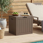 Contenitore Giardino Grigio 55,5x43x53 cm Polipropilene 364163