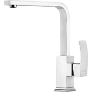 Rubinetto Miscelatore Monocomando Girevole Lavello Alto in Ottone Mariani Marte Cromato