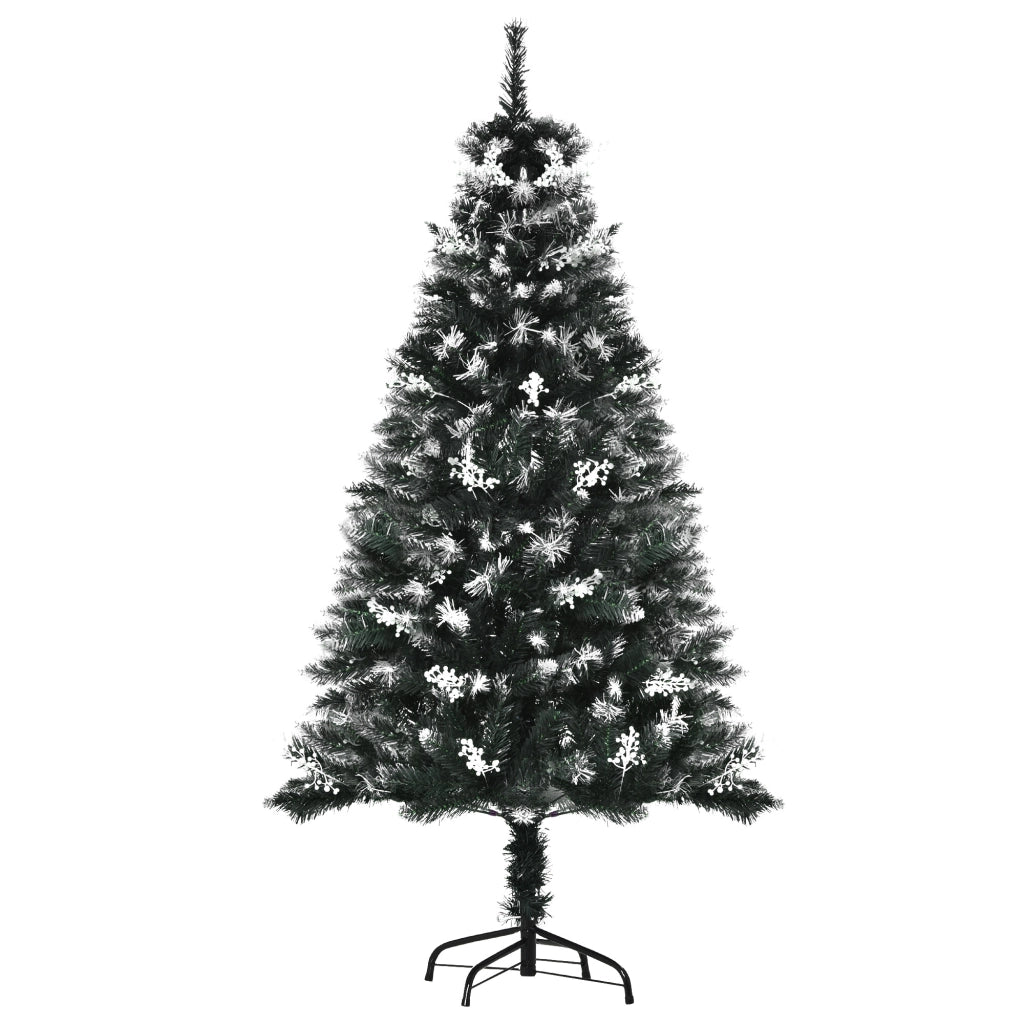 Albero di Natale Artificiale ¨C zephmum ¨C Verde 150 cm Pieghevole