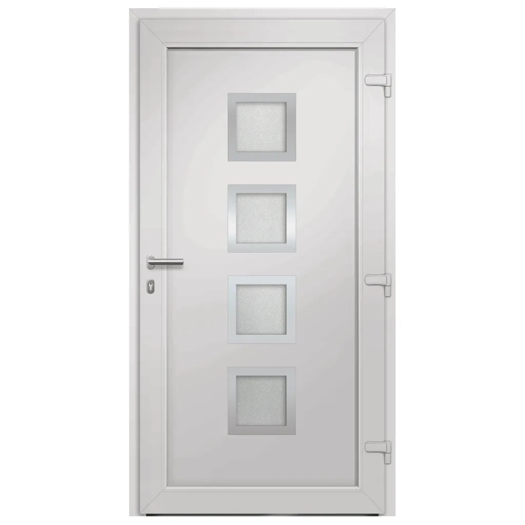 Porta di Ingresso Antracite 108x200 cm 279197