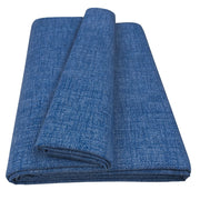 Telo Arredo Cotone 170X280 cm Copridivano Granfoulard Copriletto Tessuto Multiuso Blu Pastello