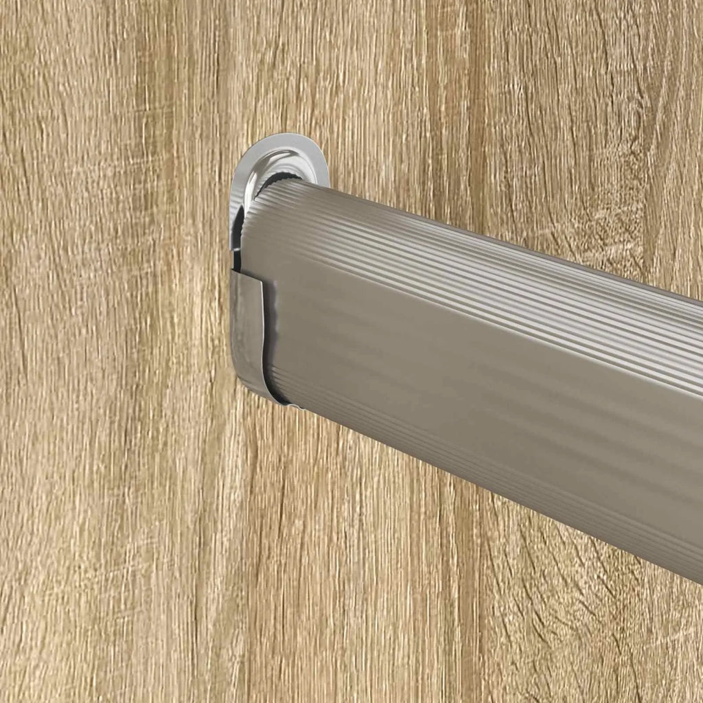 Braccio per asta dell'armadio 12 pz Zinco Bianco Ferro CFW2789990
