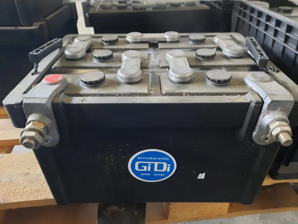 COPPIA DI BATTERIE PER ESAGAMMA CARICA SECCA 12V 150AH