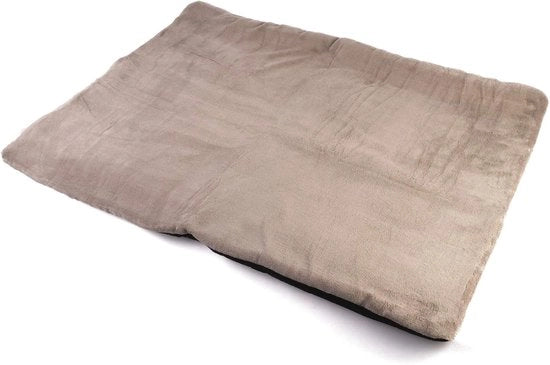 Matraccia riscaldante per animali domestici - 100 x 70 cm - cuscino riscaldante per cani - coperta riscaldante lavabile in lavatrice