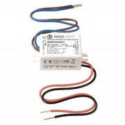 Trade Shop - Trasformatore Led Driver Alimentatore Dimmerabile 4 W 4-8v 500ma Lampade Strisce -