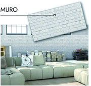 LASTRA DECORATIVA SERIGRAFATA cm. 50x100 - Effetto Muro