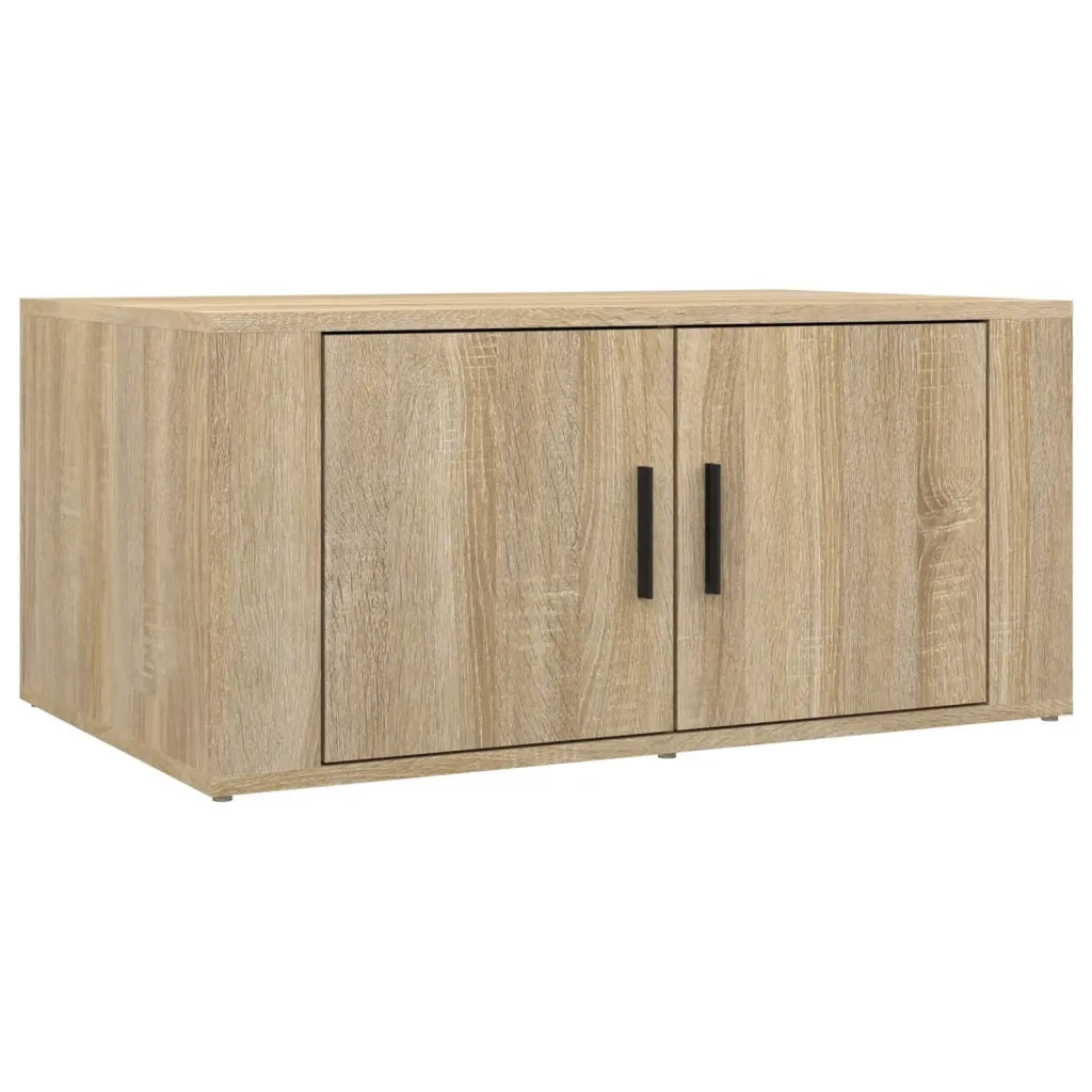 Tavolino da Salotto Rovere Sonoma 80x50x36 cm Legno Multistrato 816515