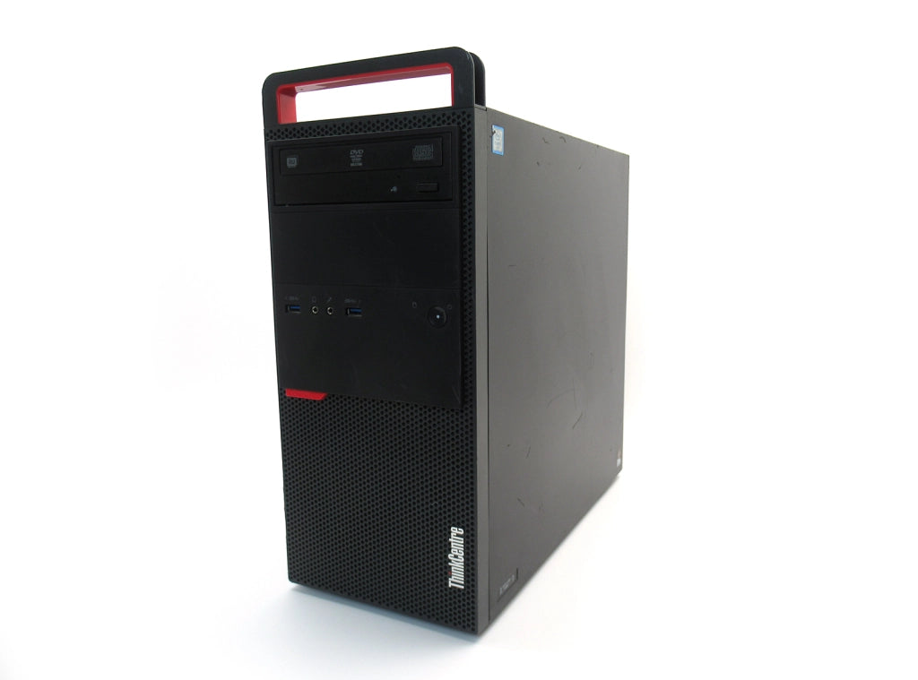 Pc Computer LENOVO ThinkCentre M900 CPU I3 6100 Ram 8Gb SSD 120Gb DVD 2 DisplayPort Grado B - Ricondizionato