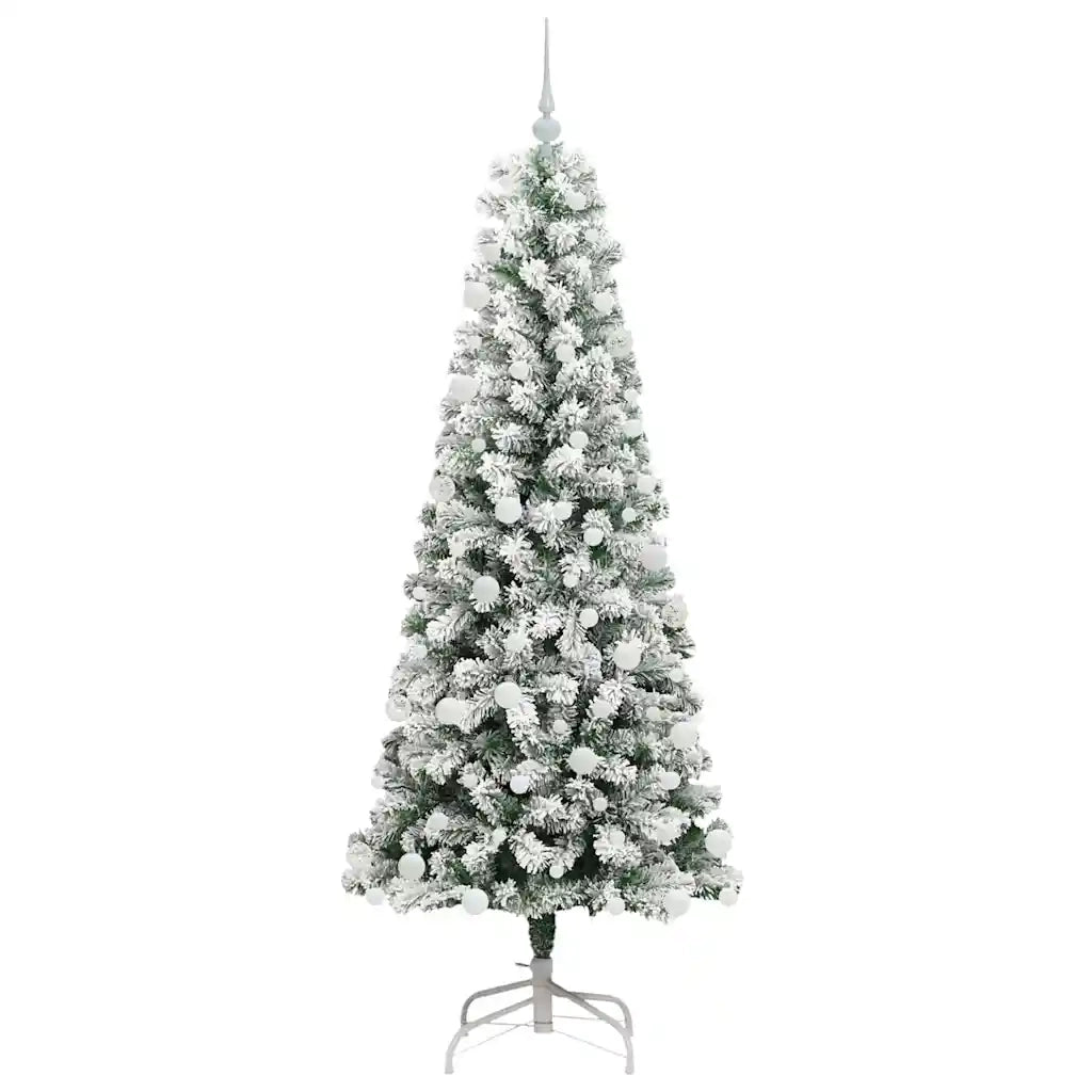 Albero di Natale Artificiale con Rami Pieghevoli 180 cm 3395598