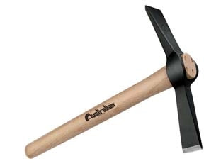 MARTELLINA MALEPEGGIO CON MANICO IN LEGNO- - gr.500 - manico mm.380 - 2 pezzi AUSTRALIAN