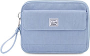 Etui in corduroy, grande custodia per matite da disegno, pennarelli, gomme, grande contenitore, organizzatore, adatto per 192 matite per bambini, adolescenti, studenti, adulti, ufficio