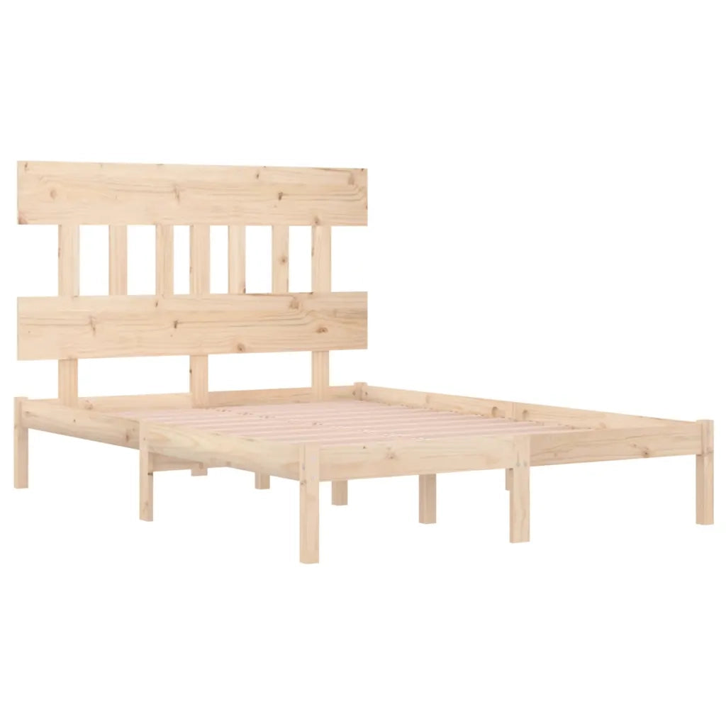 Giroletto in Legno Massello 120x190 cm Small Double 3104708
