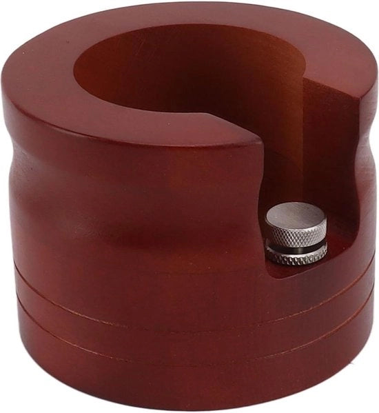 Portafilter per caffè Sostituzione tampone Accessorio Legno di noce Ronde Tampers 51 mm 54 mm .