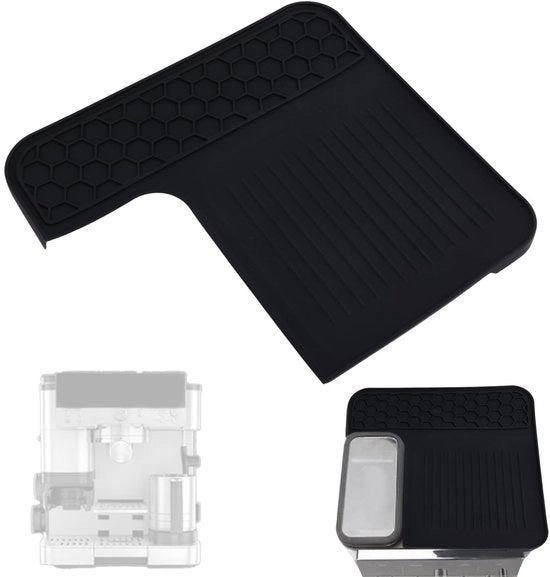 Macchina per caffè con superficie antiscivolo in silicone - impermeabile - resistente al calore - resistente ai graffi - dimensioni 31x29x1,2 cm - macchina per caffè con base antiscivolo