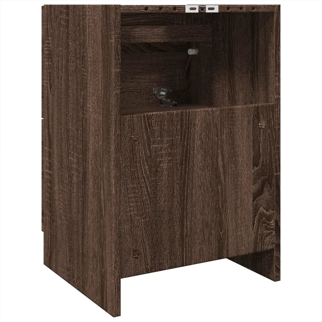Mobile Lavabo | Armadio Lavabo Rovere Marrone 40x37x59 cm in Truciolare