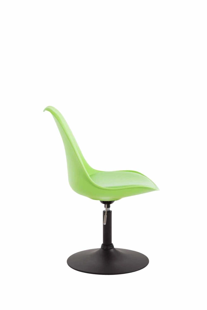 Sedia da pranzo MAVERICK in polipropilene nero,verde