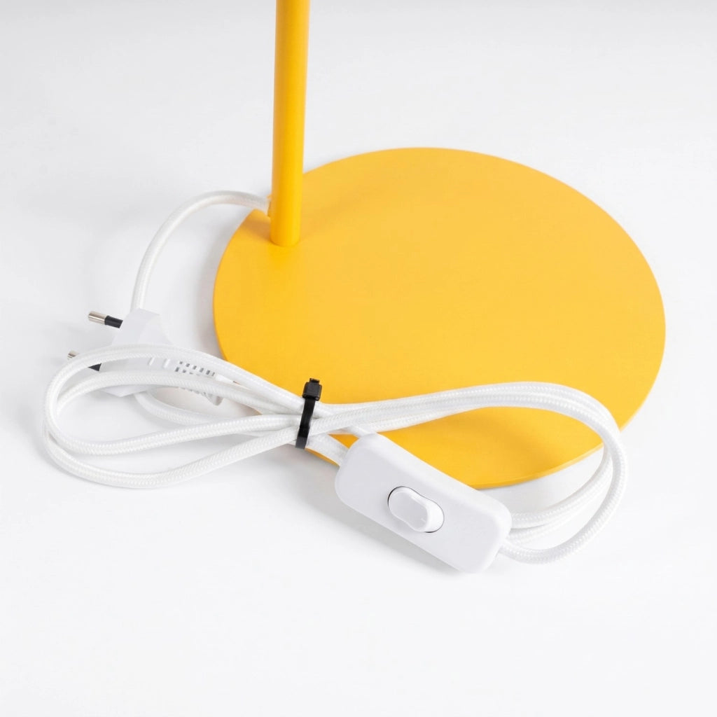 Lampada da scrivania NOX giallo