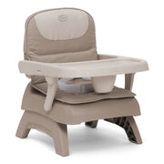 Chicco bento alzasedia tradizionale seduta rigida marrone, colore vaniglia - 87182.24
