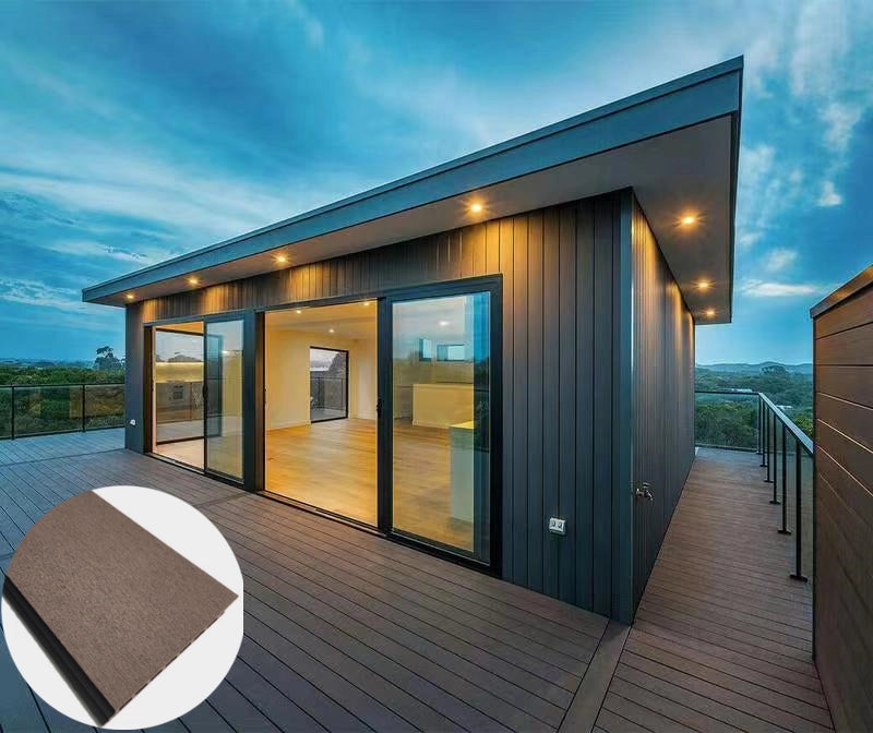 Listoni WPC Plane 15m² per rivestimenti colore Rovere listone 150x2200mm spessore 11mm