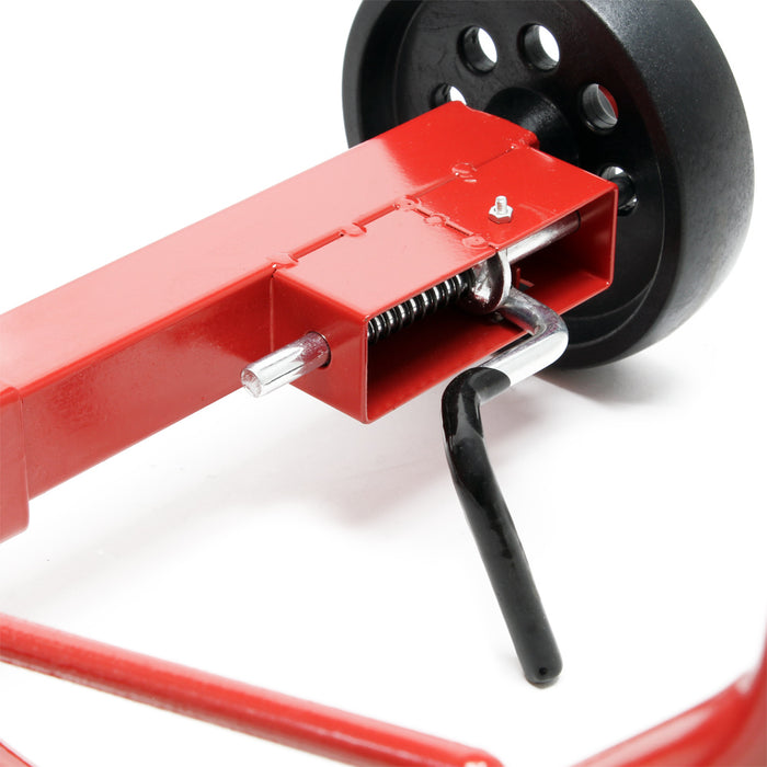 Carrello porta gomme con cerchi max 100 kg 225 mm Supporto per 4 pneumatici