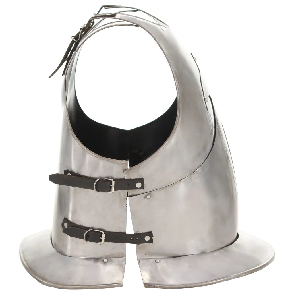 Corazza da Cavaliere Medievale Replica LARP Argento in Acciaio CFW9601684