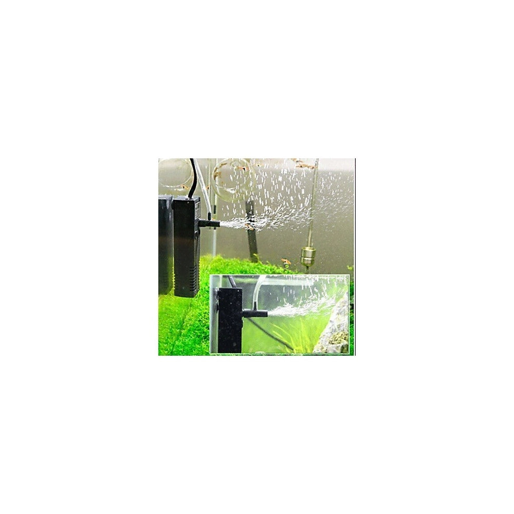 Trade Shop - Pompa Aria 780 Acquario Filtro Interno Sommergibile Effetto Cascata Multi Funzione 8w ​​650l/h -