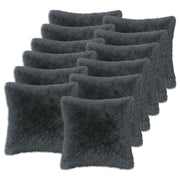 Federa 12 pcs HEERLEN Antracite 50 x 50 cm Fleece PV 911112