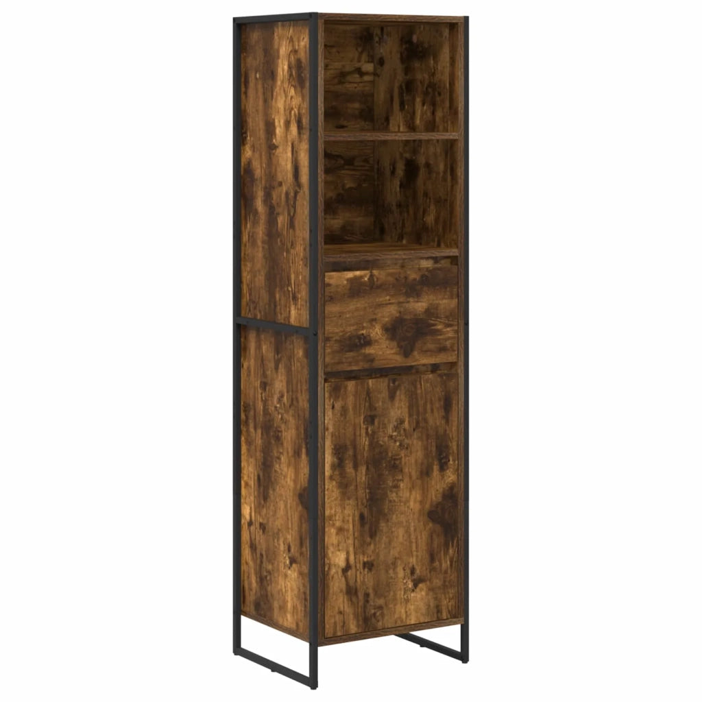 Armadio per Libri Quercia Fumosa 43 x 36 x 150.5 cm 886626
