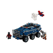 Costruzioni lego 76349 marvel super heroes spider-man: inseguimento de