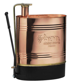 pompa per irrorazione in rame europa lt. 16 cod:ferx.vit22335